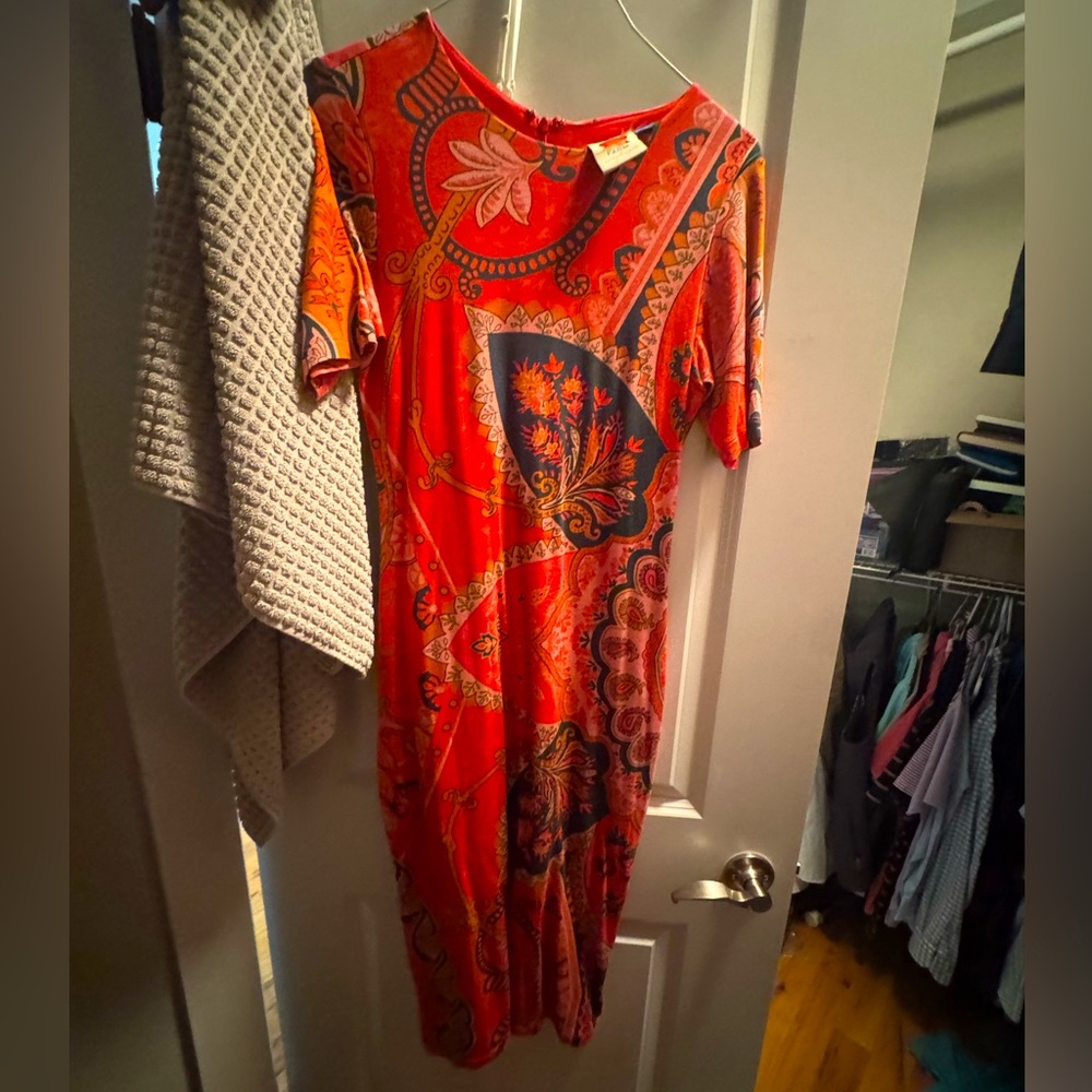 Anthropologie farm Rio dress worn once